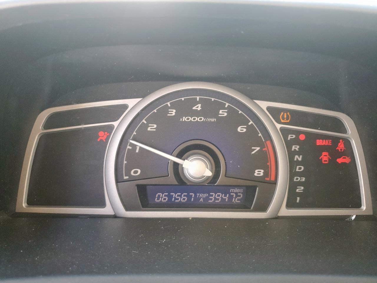 2010 Honda Civic Lx VIN: 2HGFG1B60AH537155 Lot: 61986405