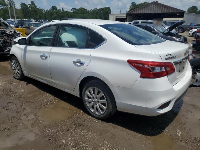  NISSAN SENTRA 2018 Білий