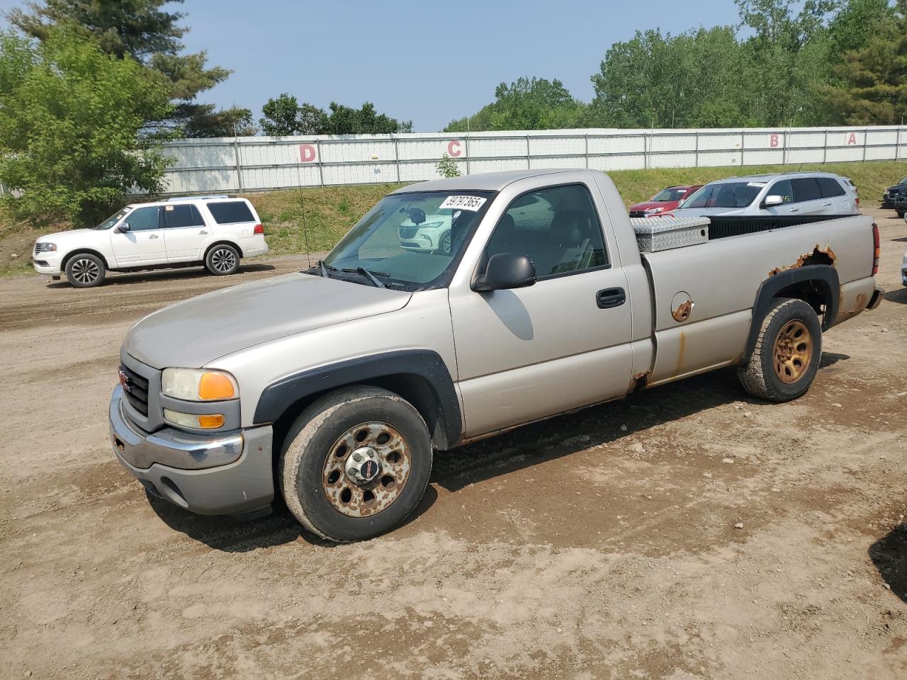 2005 GMC New Sierra C1500