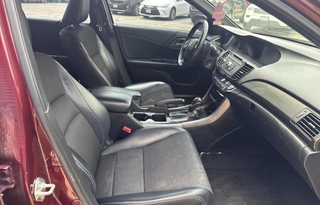 Sedans HONDA ACCORD 2017 Burgundy