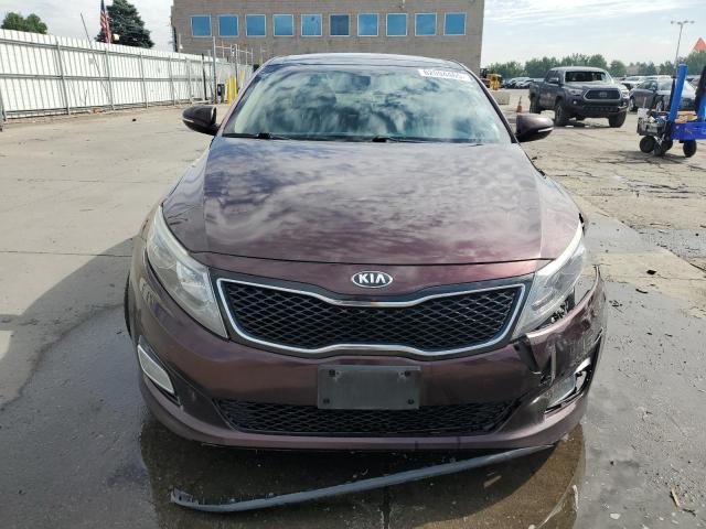 KIA OPTIMA 2015 Bordowy