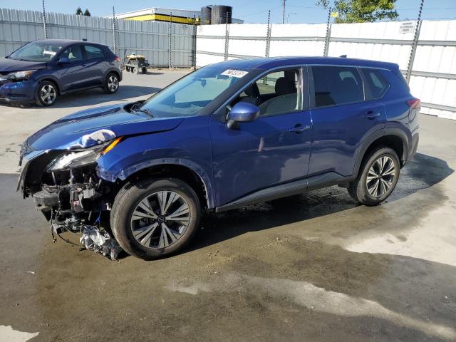  NISSAN ROGUE 2023 Granatowy