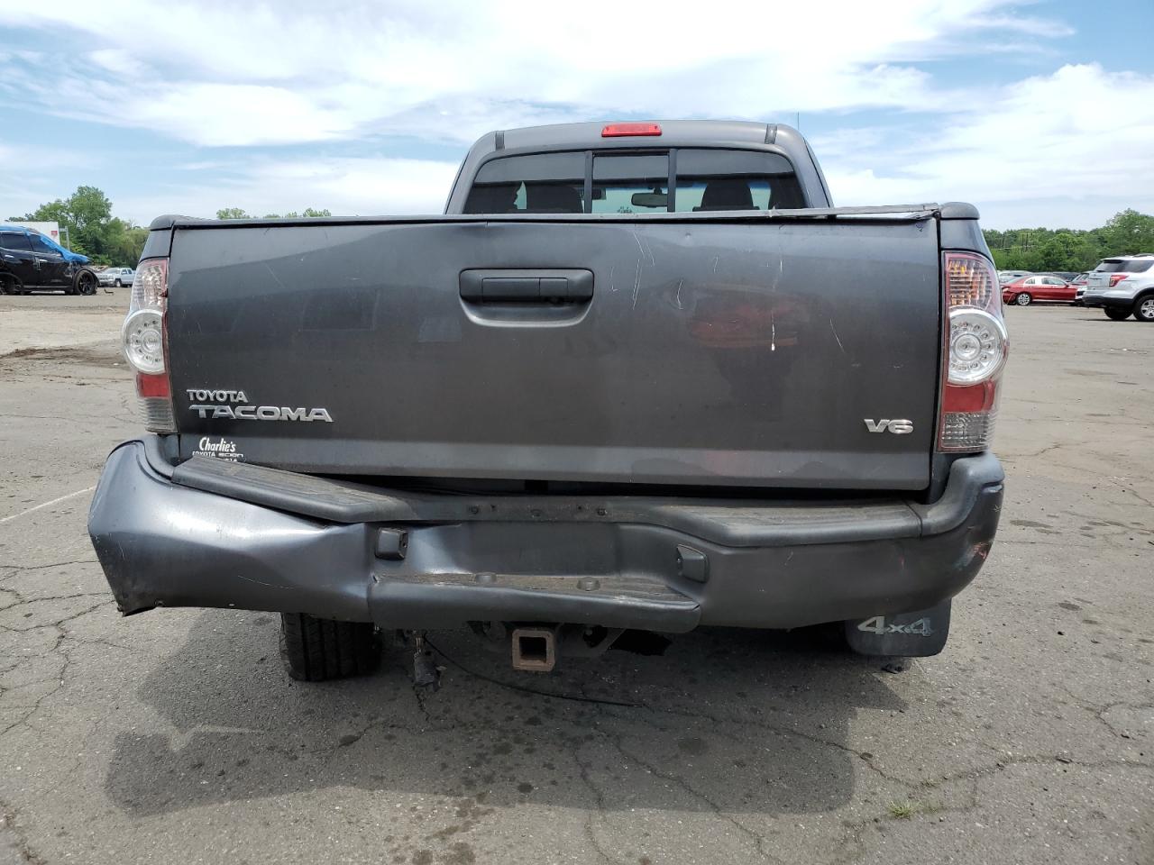 2013 Toyota Tacoma VIN: 5TFUU4EN1DX065521 Lot: 63083885