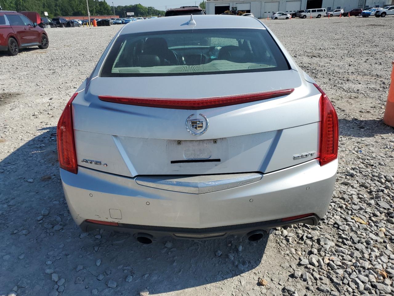 2014 Cadillac Ats Luxury VIN: 1G6AH5RX9E0100747 Lot: 61949025