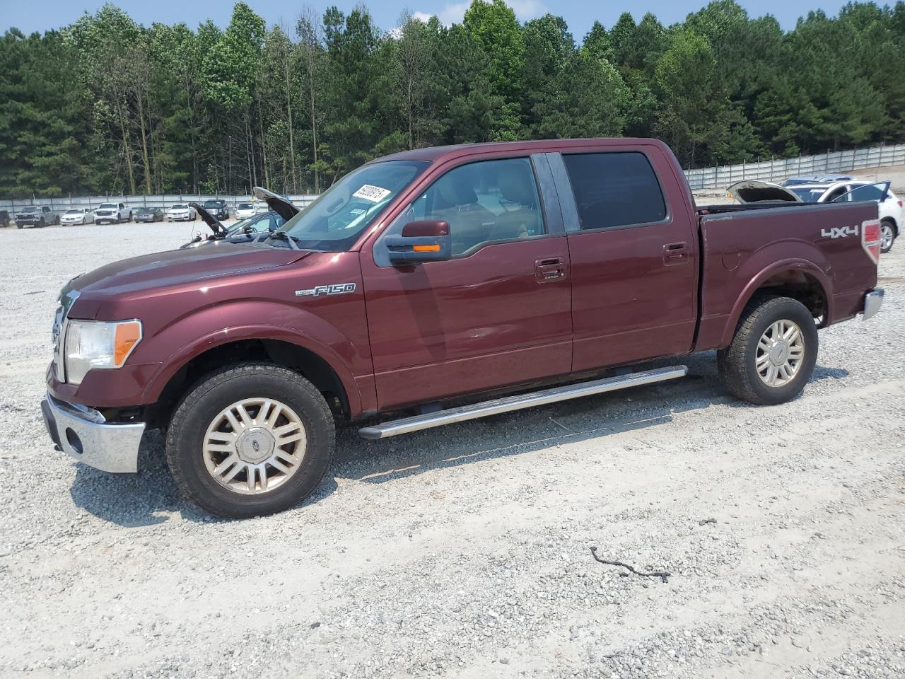2009 Ford F150 Supercrew იყიდება Gainesville-ში, GA - Front End