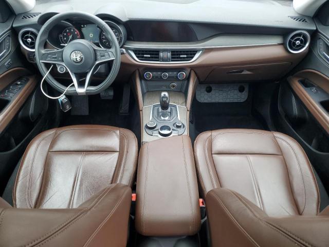  ALFA ROMEO STELVIO 2018 Czarny