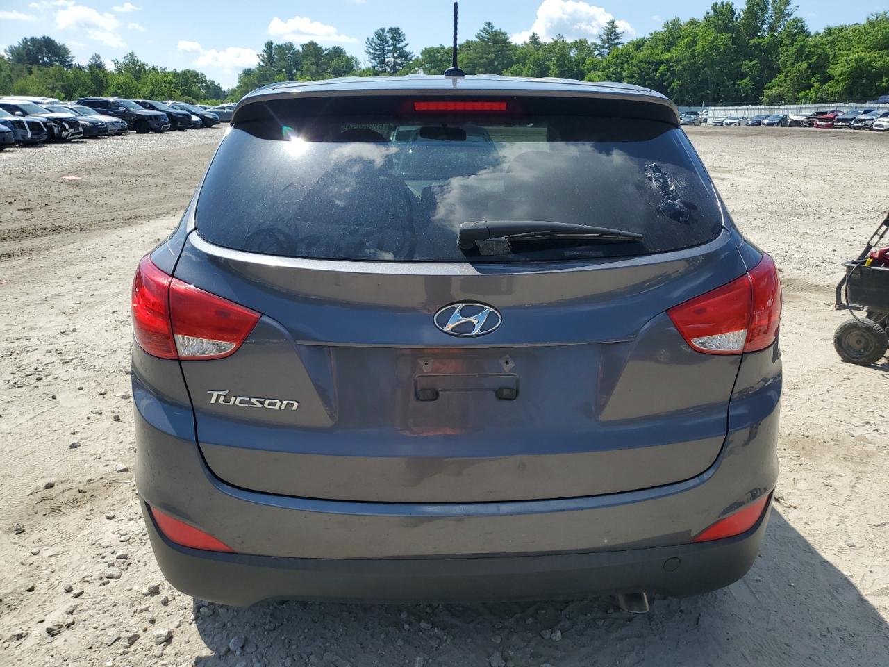 2014 Hyundai Tucson Gls VIN: KM8JT3AF9EU949512 Lot: 62360545