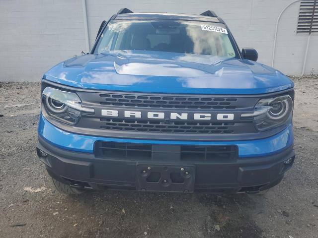  FORD BRONCO 2022 Blue