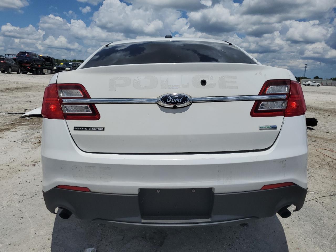 2017 Ford Taurus Police Interceptor VIN: 1FAHP2MK5HG122741 Lot: 61060125