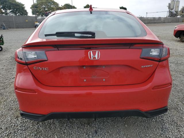  HONDA CIVIC 2024 Red