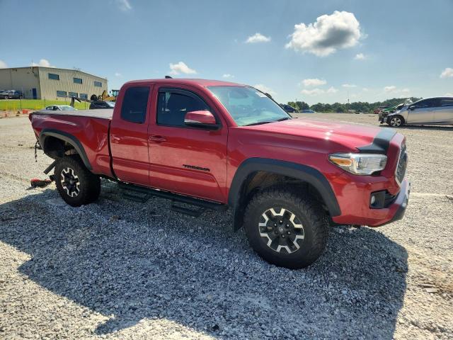  TOYOTA TACOMA 2019 Red