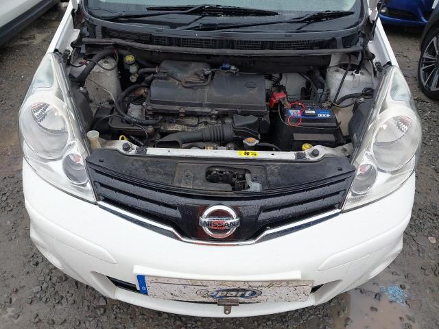 2013 NISSAN NOTE VISIA