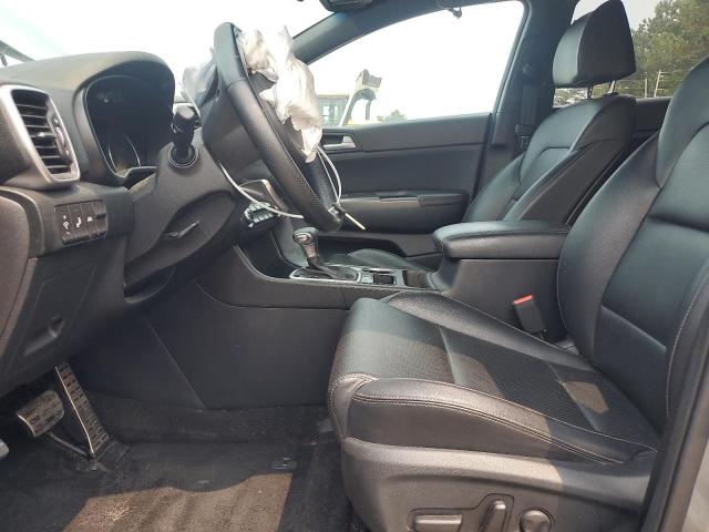  KIA SPORTAGE 2021 Szary