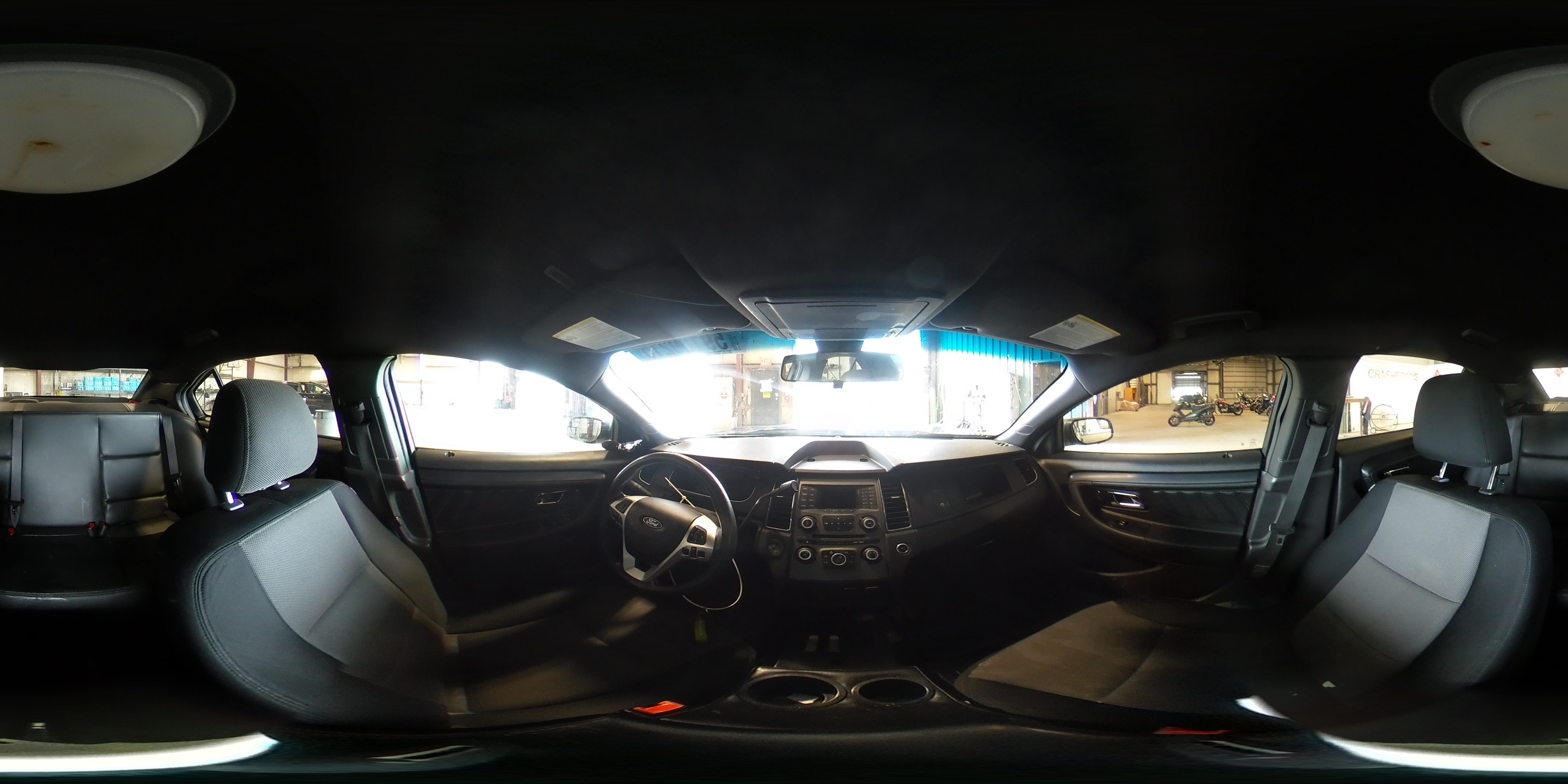 2014 Ford Taurus Police Interceptor VIN: 1FAHP2MK5EG168372 Lot: 59109215