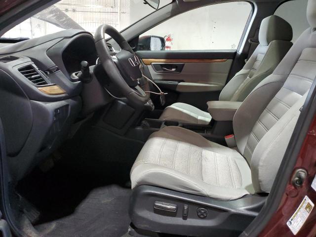  HONDA CRV 2017 Burgundy