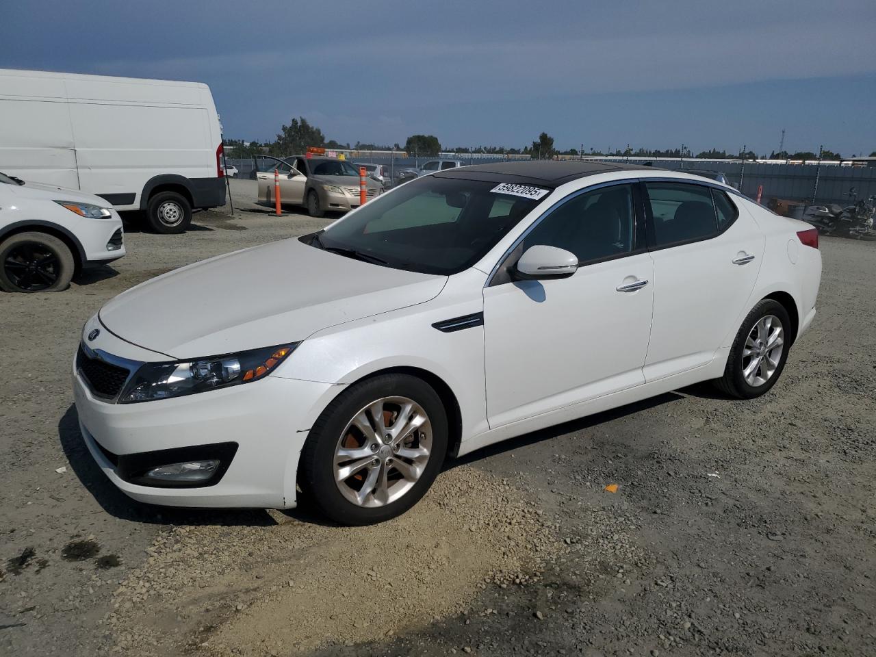 2013 Kia Optima Ex for Sale in Antelope, CA - Mechanical