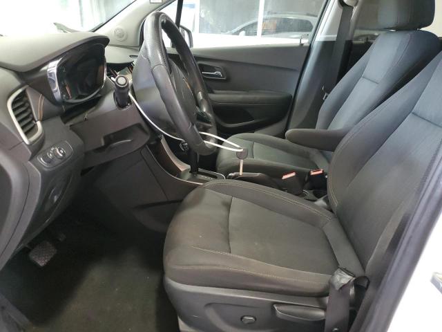  CHEVROLET TRAX 2019 White