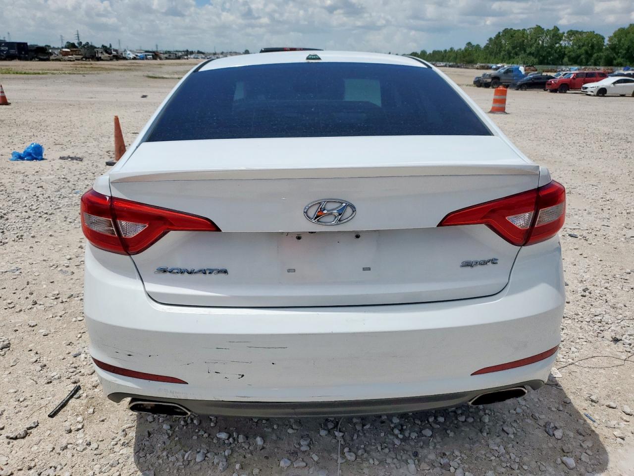 HYUNDAI SONATA 2016 VIN 5NPE34AF1GH260427 photo 6