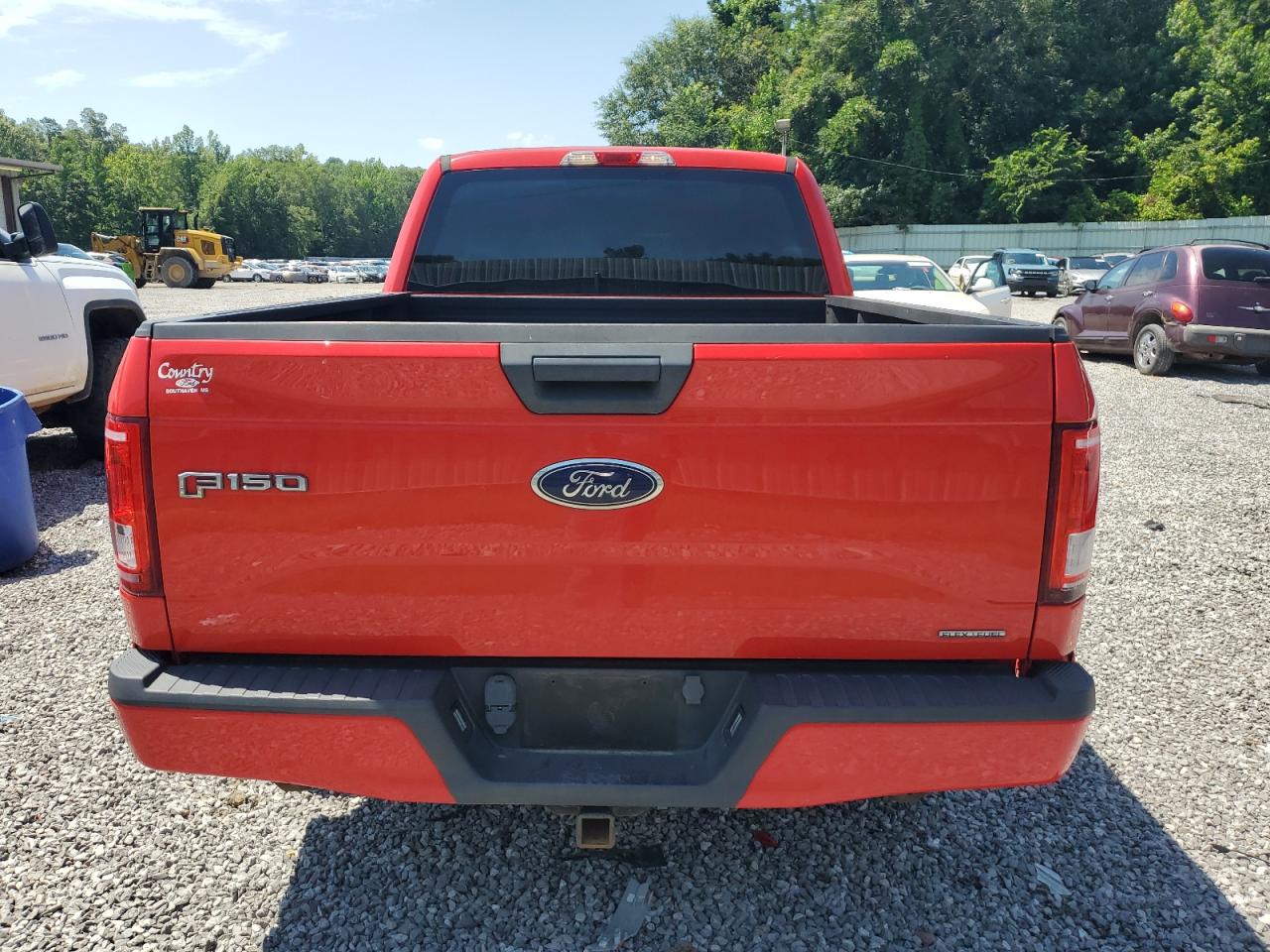 2015 Ford F150 Super Cab VIN: 1FTEX1C8XFKE68145 Lot: 61923635