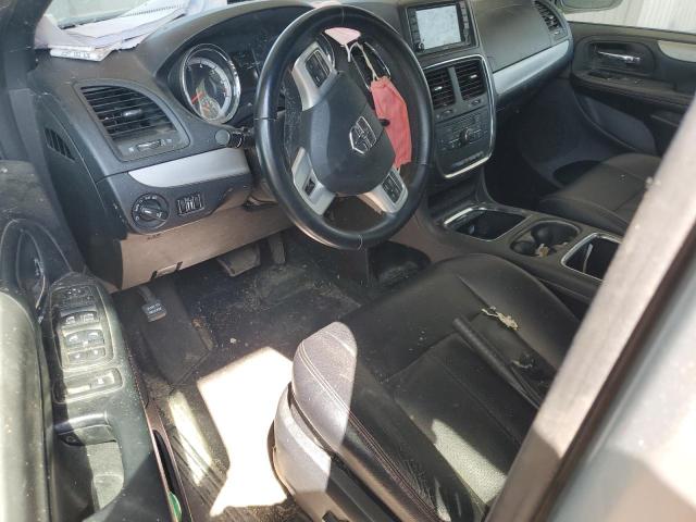  DODGE CARAVAN 2017 Silver