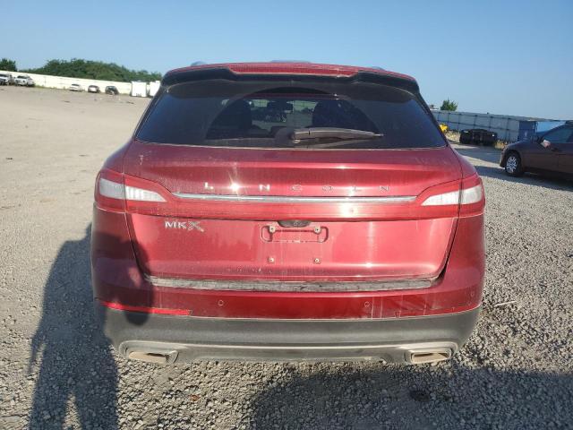  LINCOLN MKX 2018 Burgundy