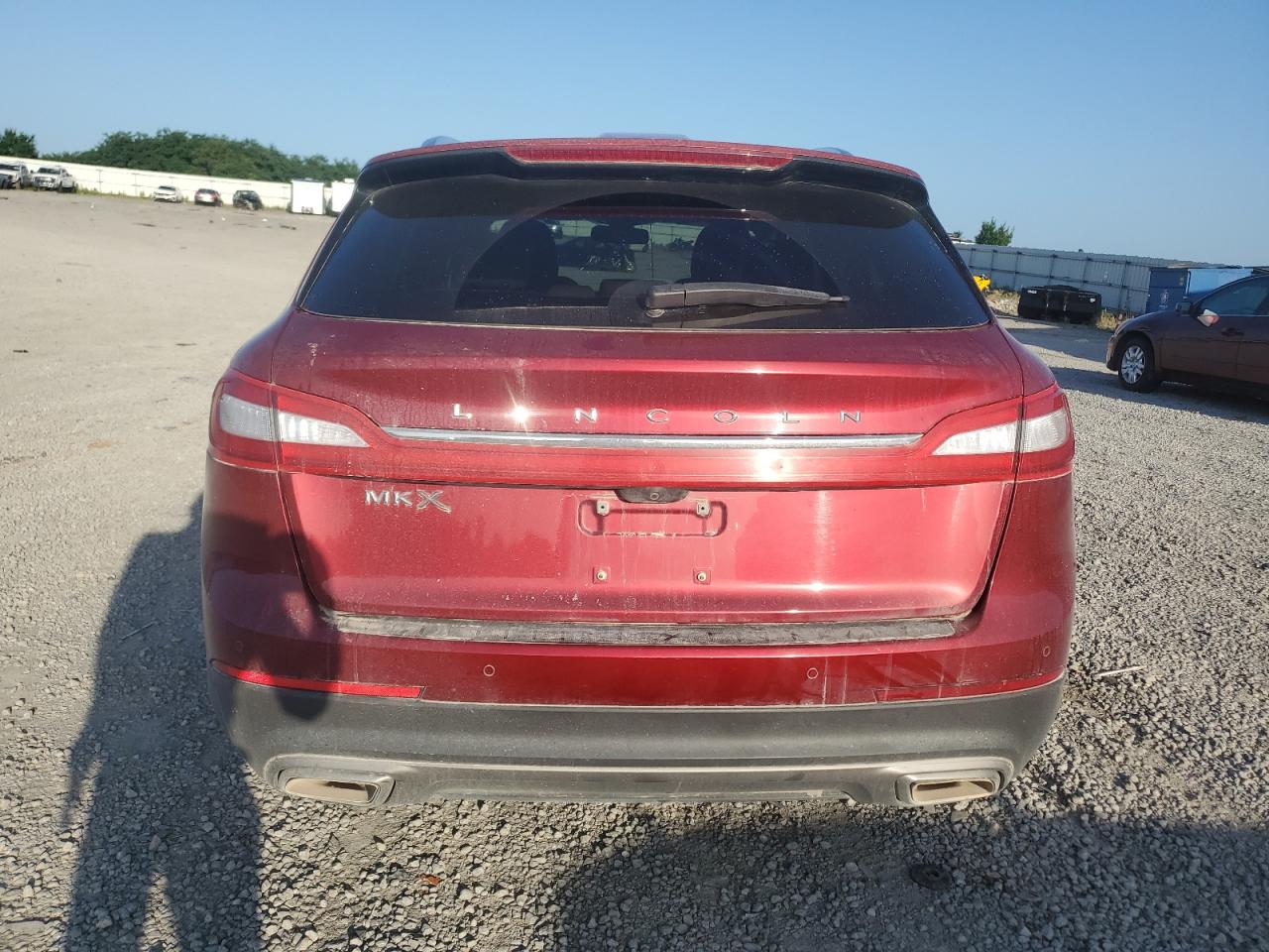 2018 Lincoln Mkx Reserve VIN: 2LMPJ6LR8JBL18781 Lot: 61950925