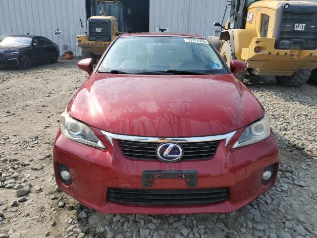  LEXUS CT 200 2013 Red