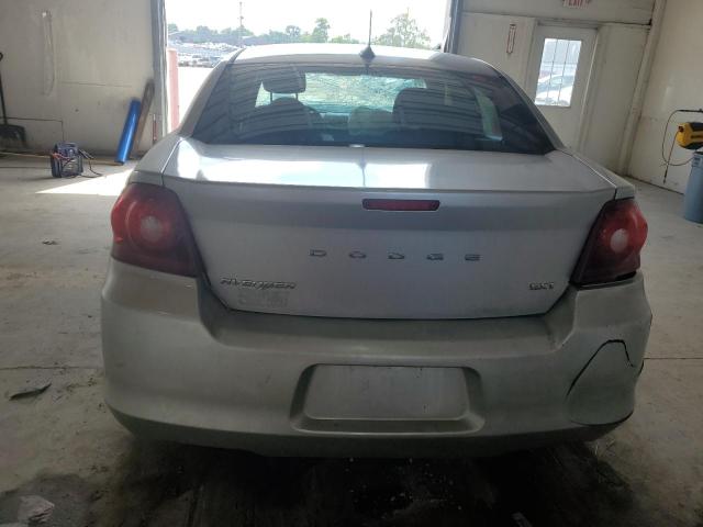 Sedans DODGE AVENGER 2012 Silver