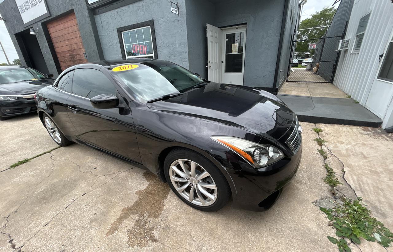 2012 Infiniti G37 Base