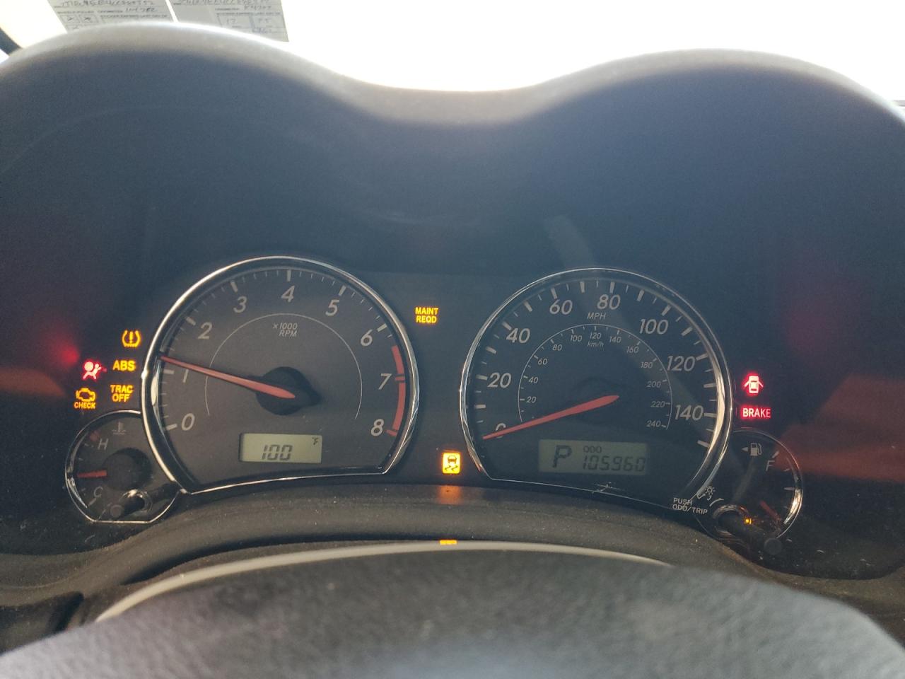 TOYOTA COROLLA 2012 VIN 2T1BU4EE4CC888352 zdjęcie 9