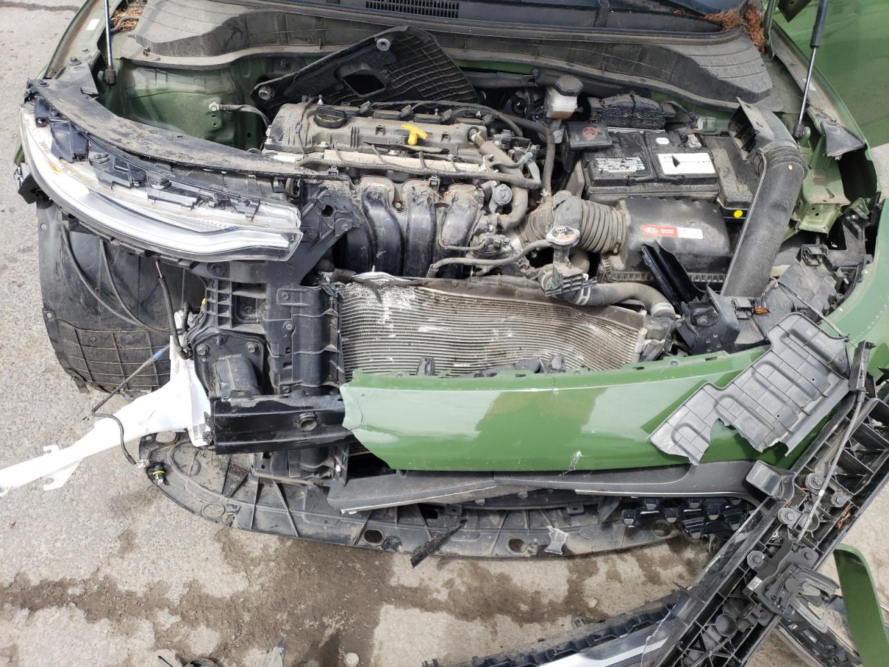 2020 Kia Soul Ex VIN: KNDJ33AU4L7044464 Lot: 62788305