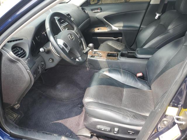  LEXUS IS 2012 Granatowy