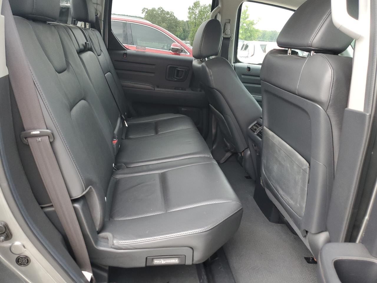 2009 Honda Ridgeline Rtl VIN: 5FPYK16549B102817 Lot: 61539165