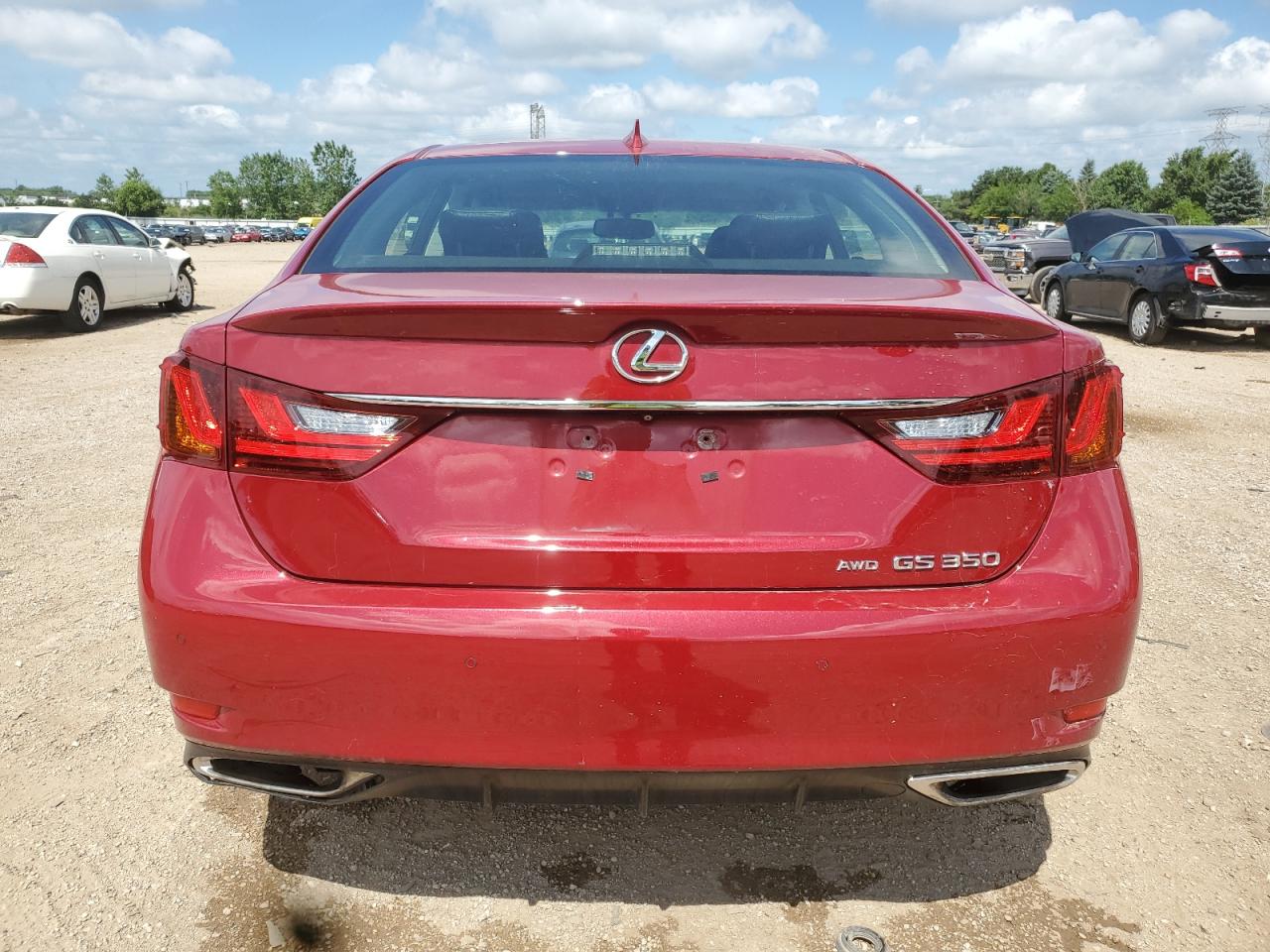 2015 Lexus Gs 350 VIN: JTHCE1BL1FA004149 Lot: 62464945