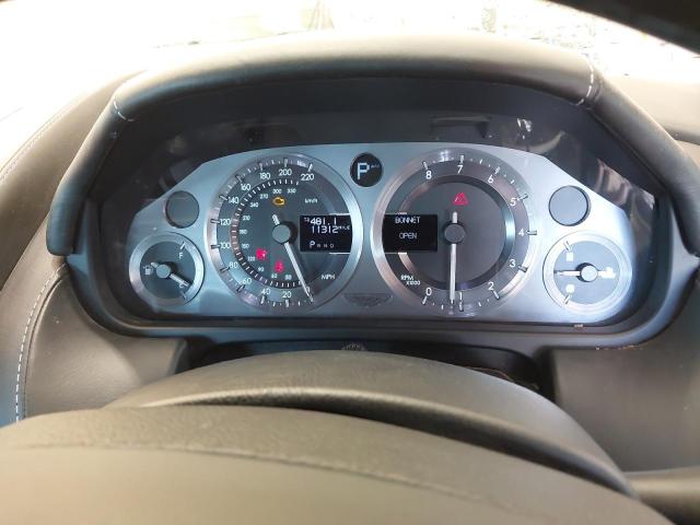 2006 ASTON MARTIN DB9 VOLANT