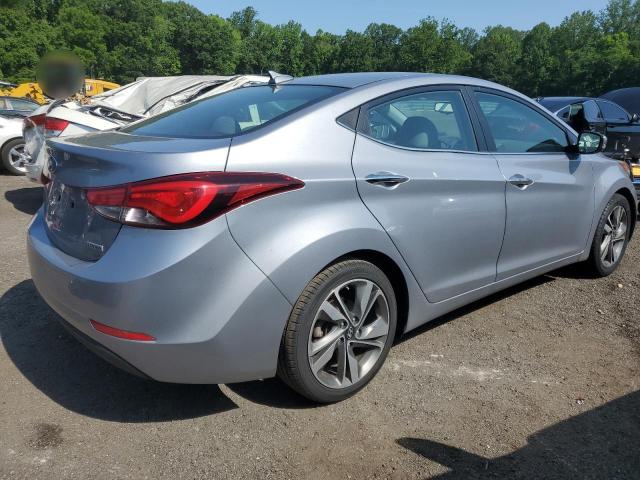  HYUNDAI ELANTRA 2016 Сріблястий