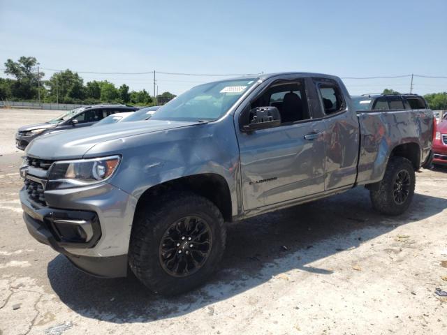  CHEVROLET COLORADO 2022 Gray