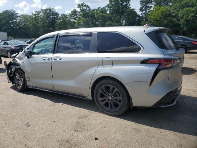  TOYOTA SIENNA 2021 Серебристый
