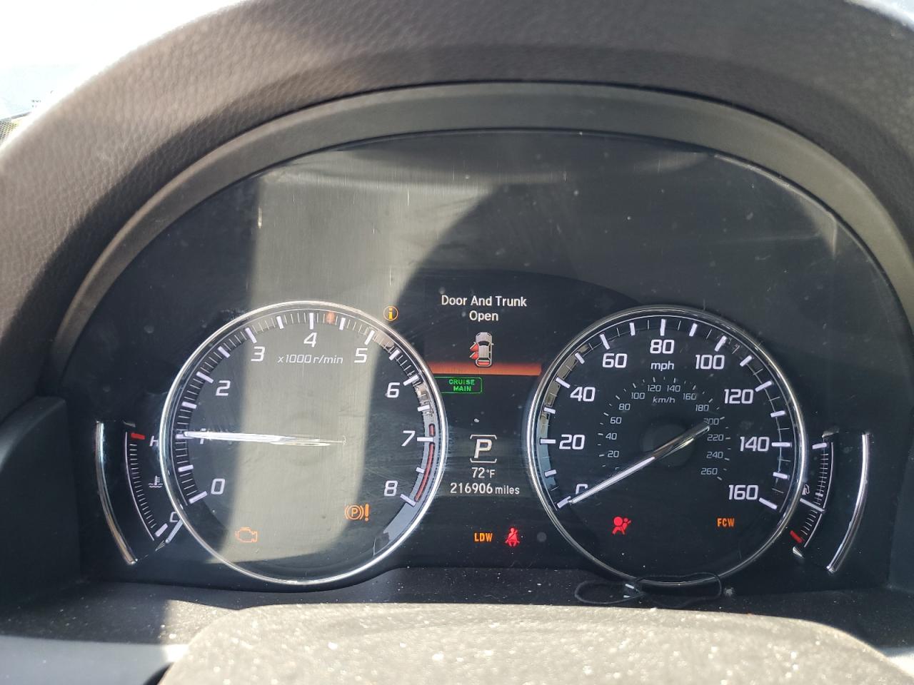 2014 Acura Rlx Tech VIN: JH4KC1F54EC000130 Lot: 60496615