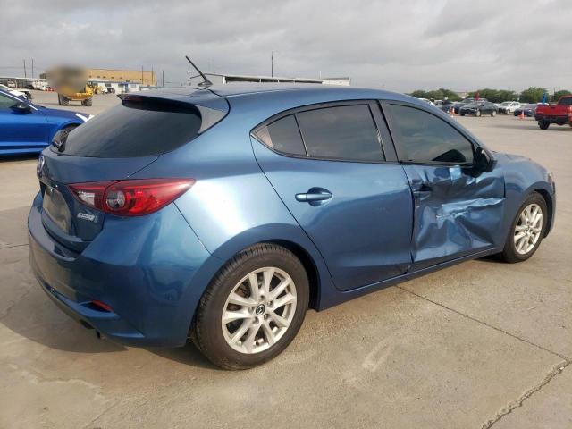  MAZDA 3 2017 Синий