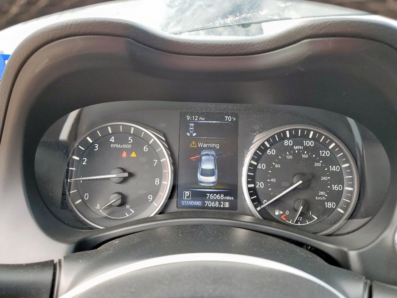 2021 Infiniti Q50 Luxe VIN: JN1EV7BP9MM703527 Lot: 62231685