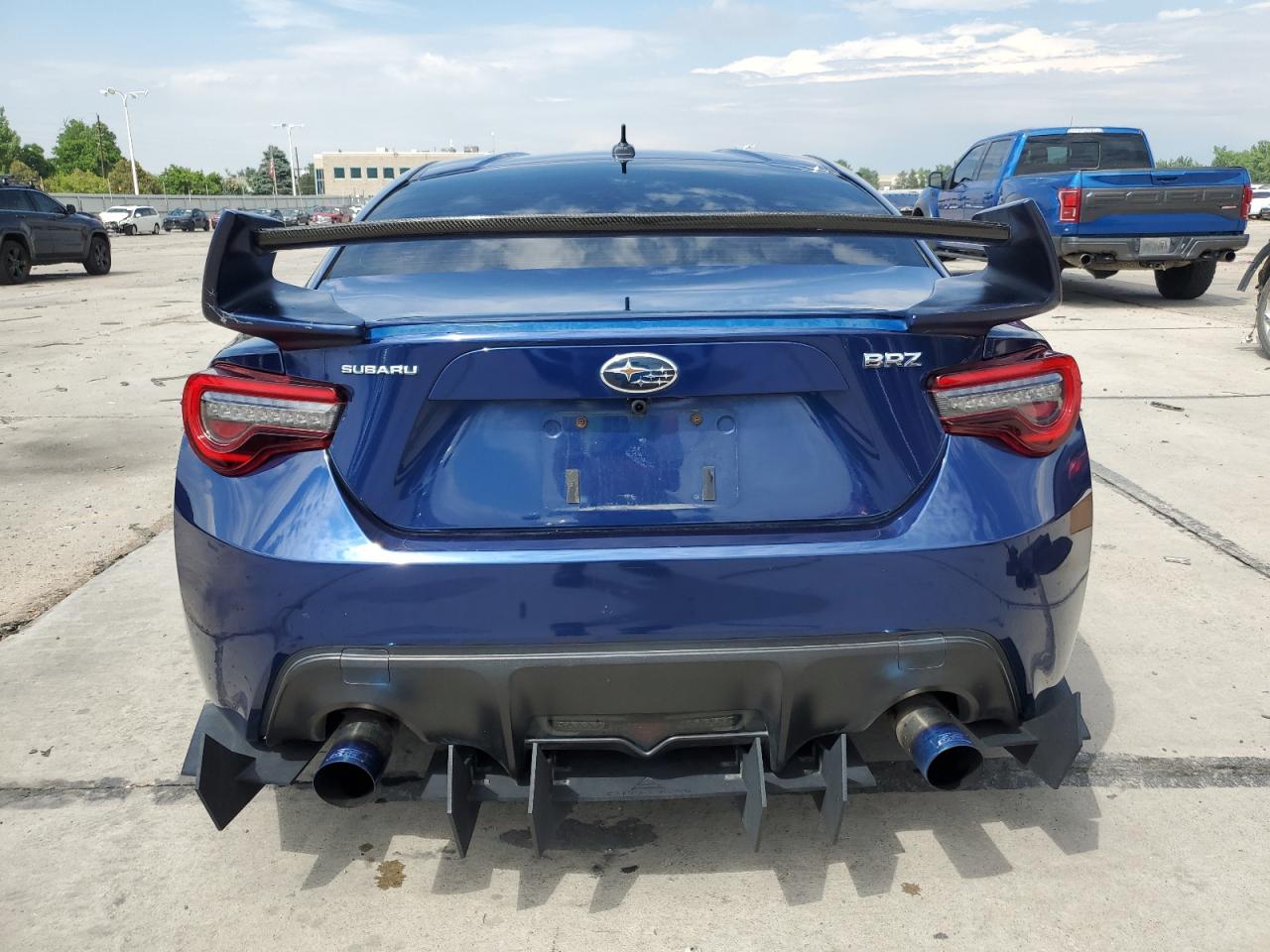 2013 Subaru Brz 2.0 Limited VIN: JF1ZCAC13D1612580 Lot: 62186635