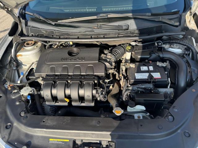 Седани NISSAN SENTRA 2015 Сірий