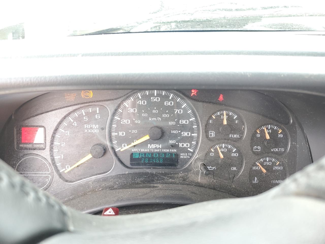2001 Chevrolet Tahoe K1500 VIN: 1GNEK13T41J228369 Lot: 60977525