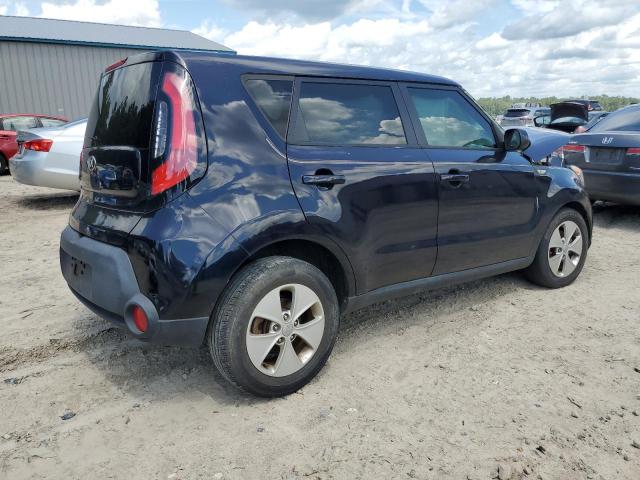  KIA SOUL 2014 Granatowy