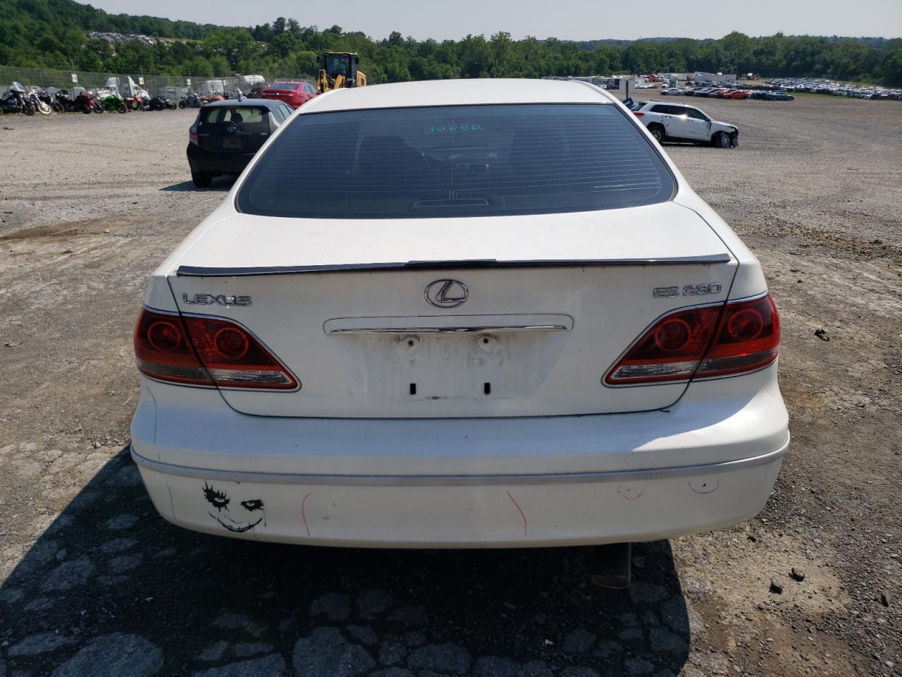 2005 Lexus Es 330 VIN: JTHBA30G655083009 Lot: 59851595