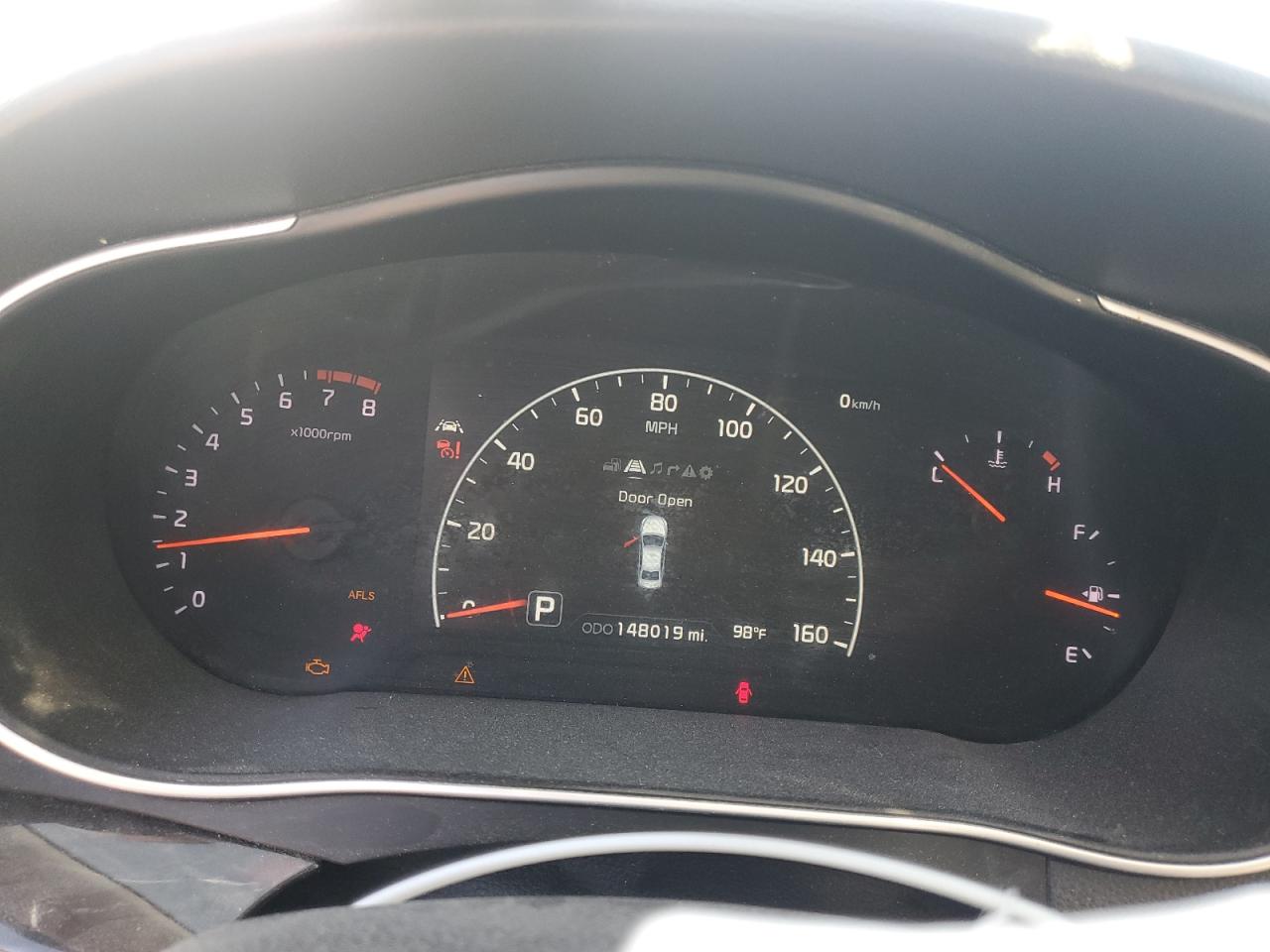 2014 Kia Cadenza Premium VIN: KNALN4D74E5164307 Lot: 61476335