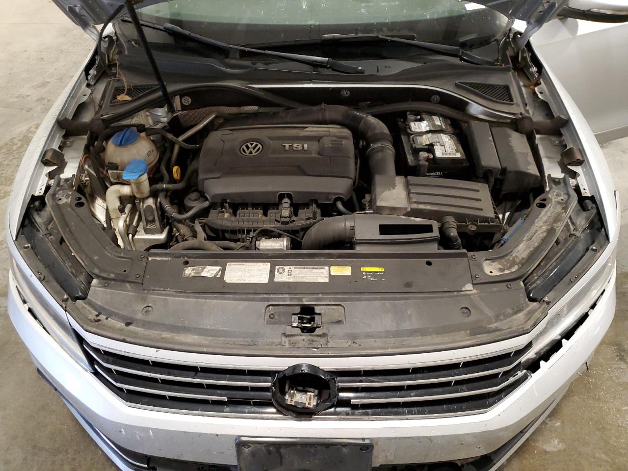 2017 Volkswagen Passat Se VIN: 1VWGT7A39HC039300 Lot: 62690845