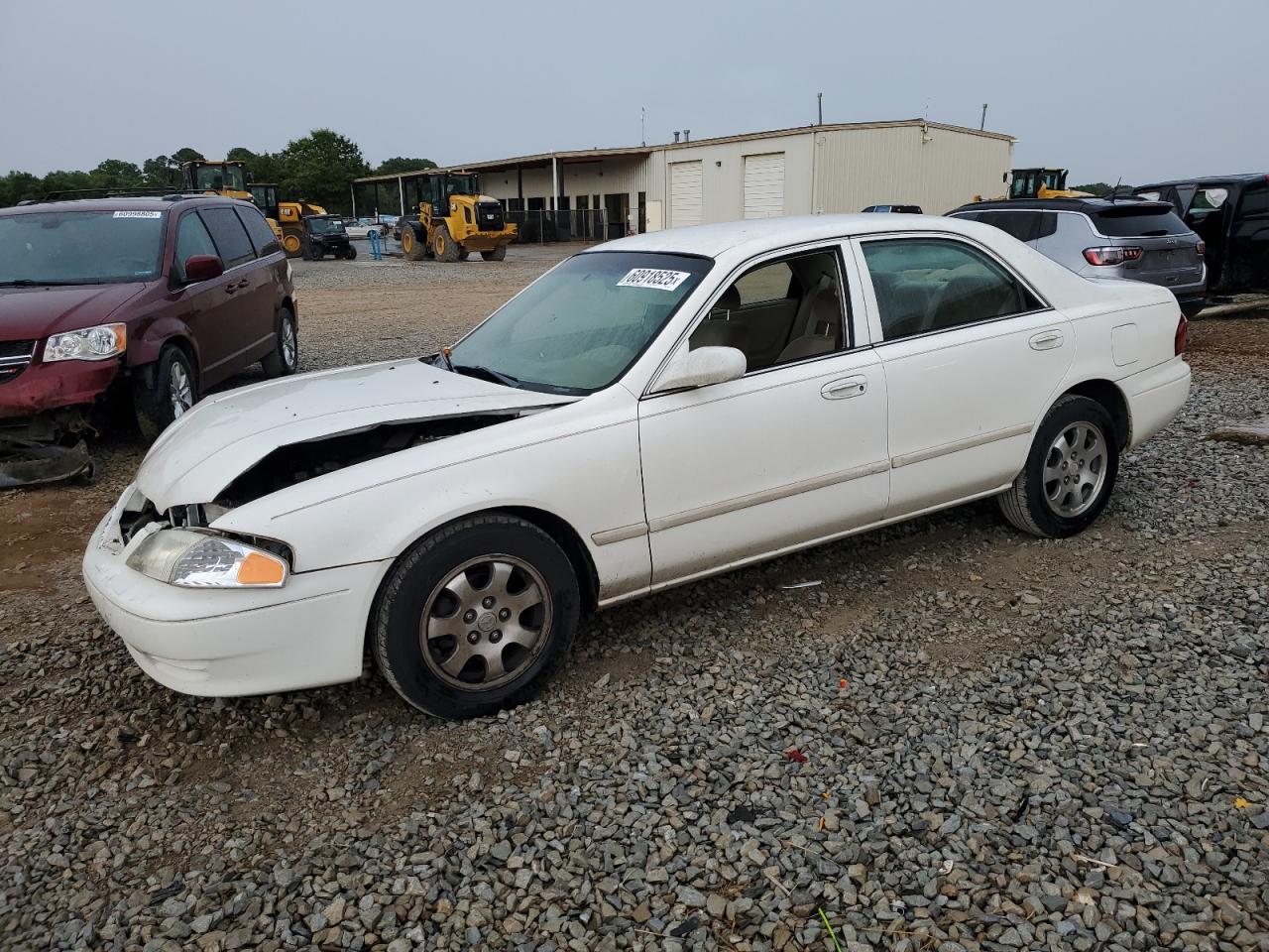 2002 Mazda 626 Lx на продаже в Tanner, AL - Front End