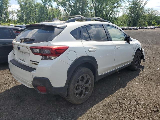  SUBARU CROSSTREK 2021 Білий